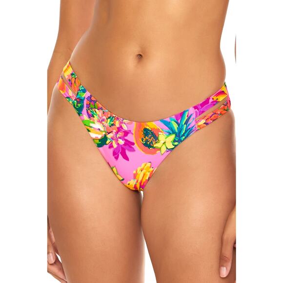 Isabella Rose Maui Tab Side Hipster Bottom NWT SIZE M L - Picture 3 of 5